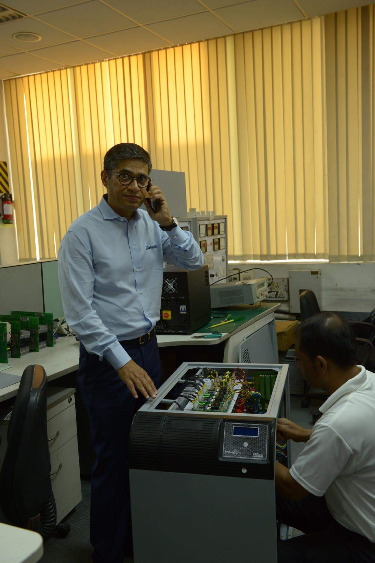 3-phase Solar PCU with Kunwer Sachdev