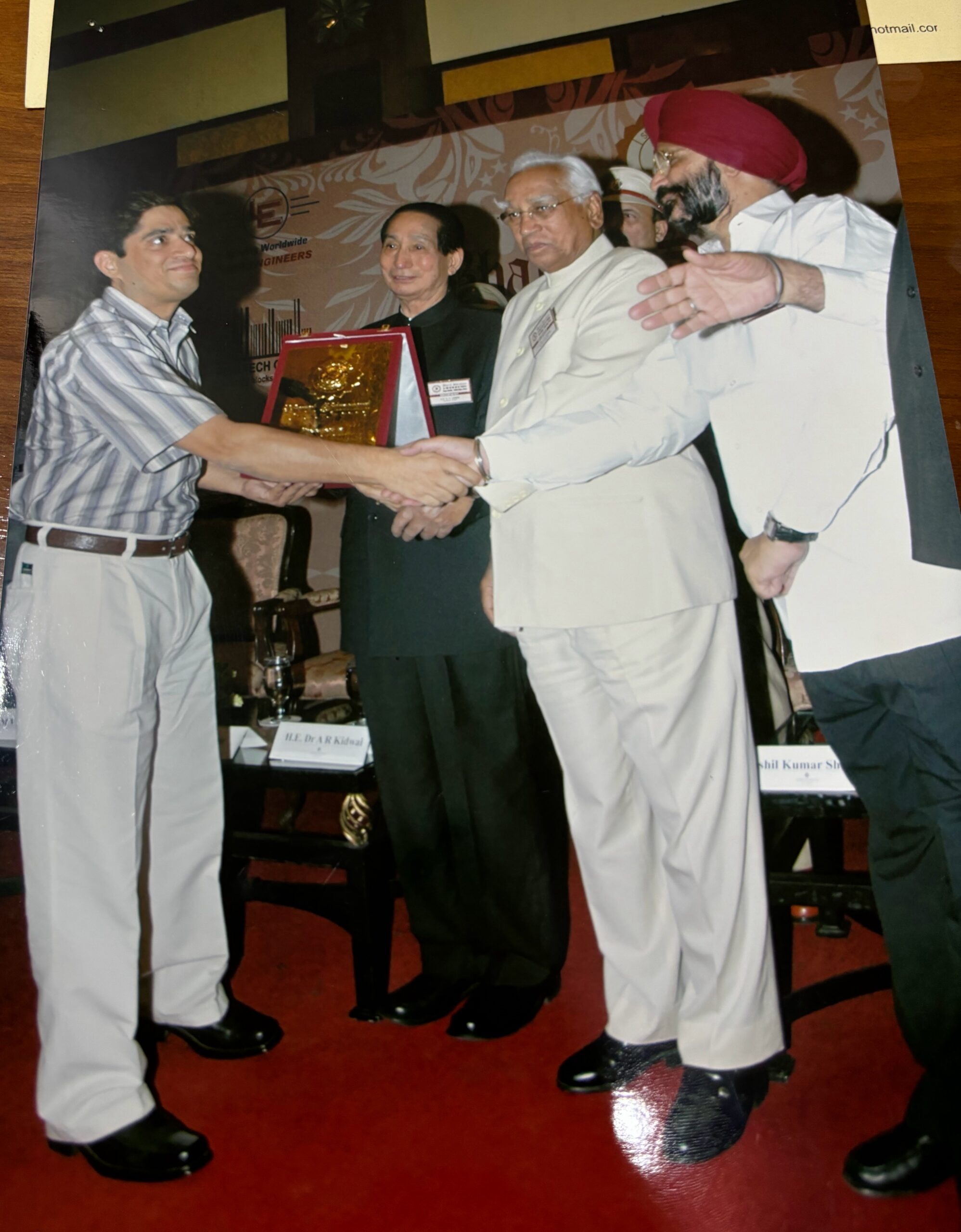 Bharat Shiromani award