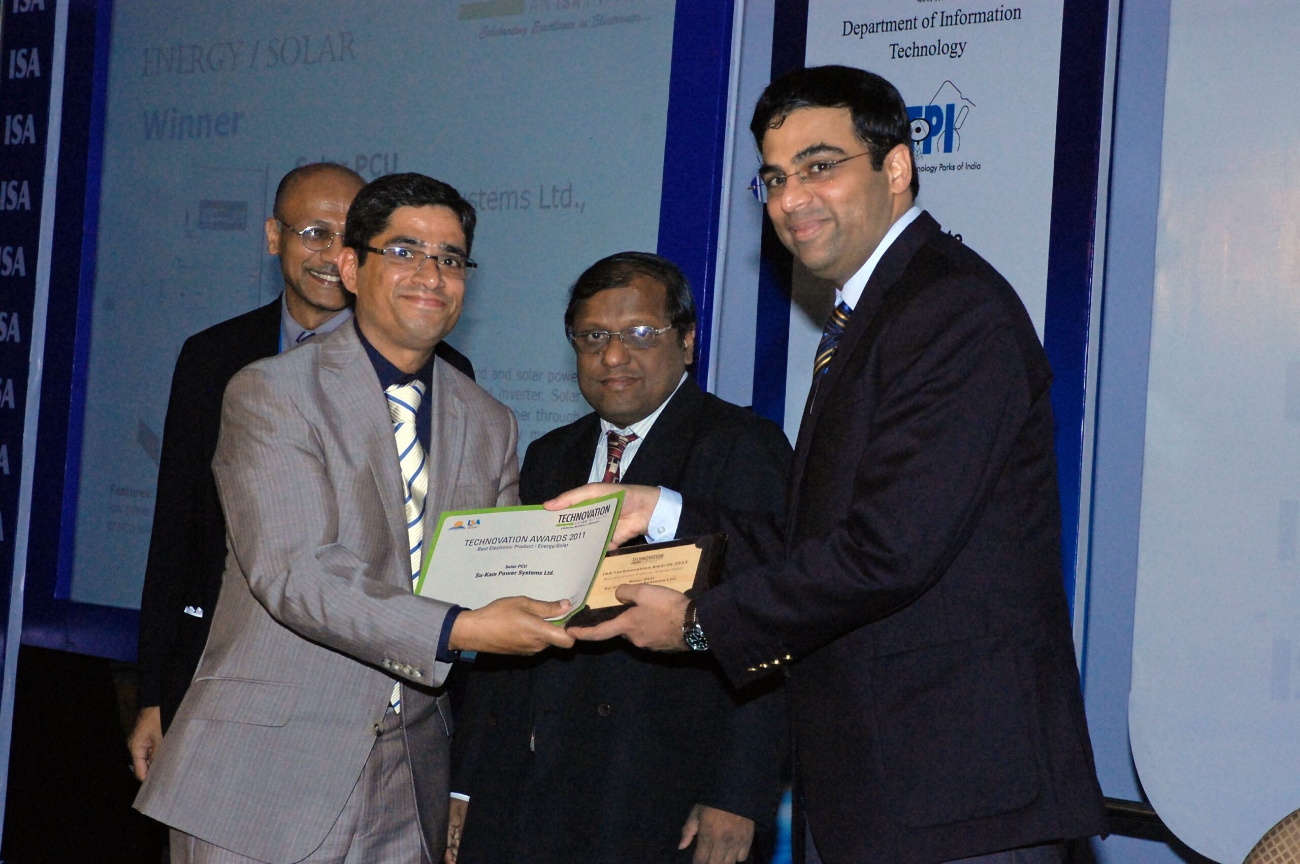 ISA Award recognition
