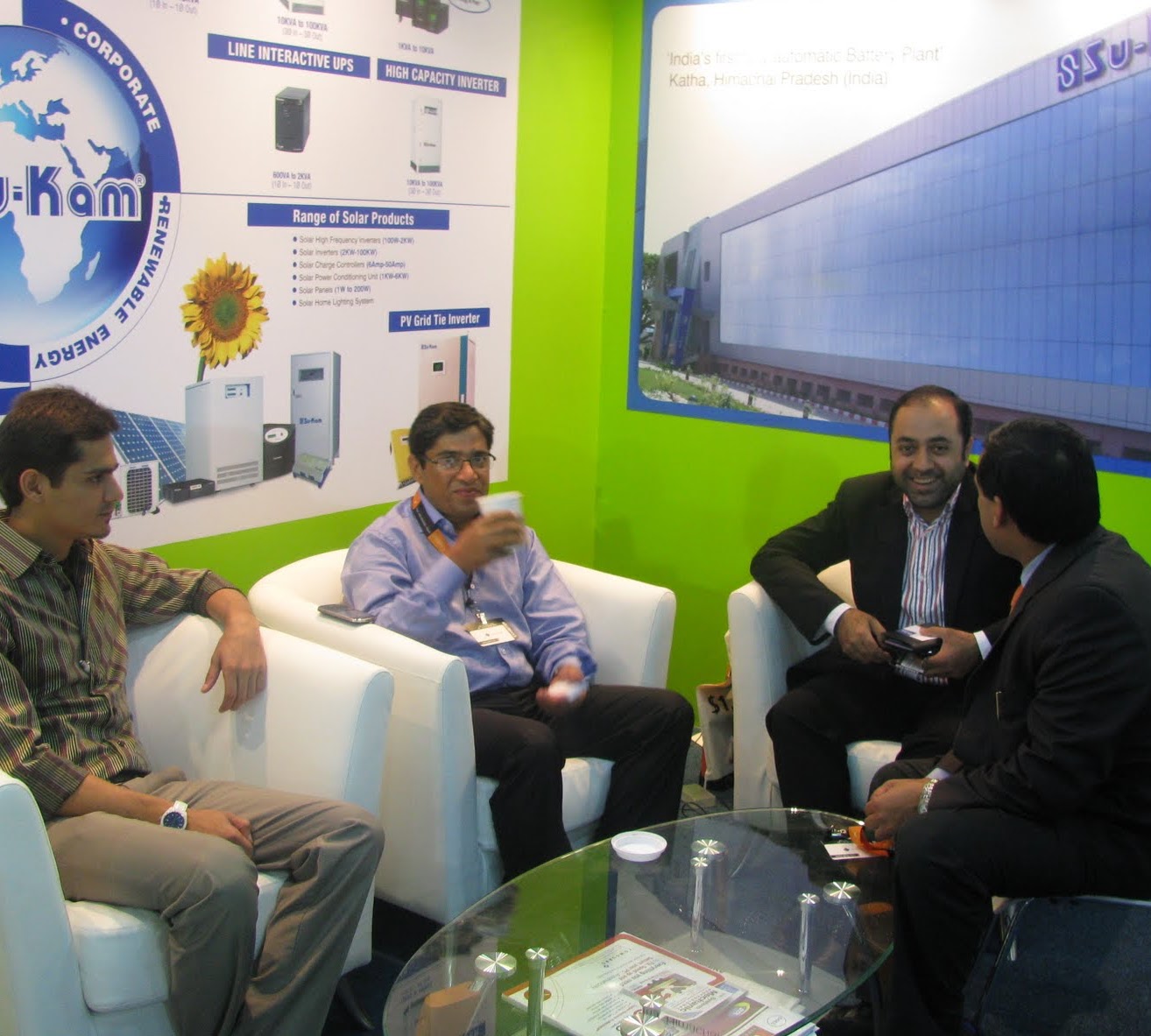 Su-Kam manufacturing hub in Nepal